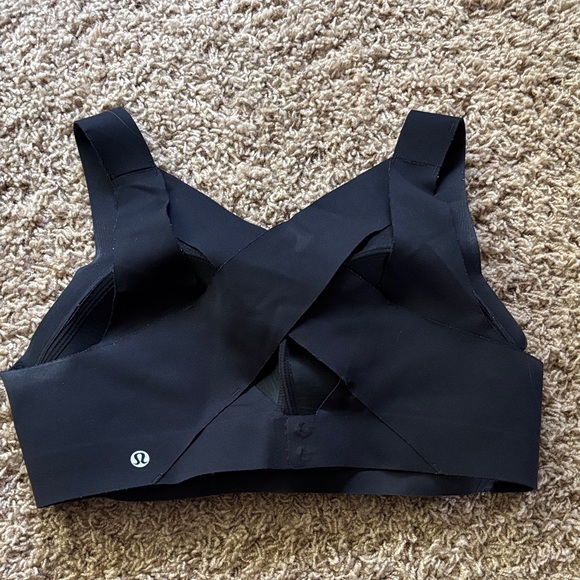 Lululemon High Impact Enlite Weave Sports Bra - 38C - Picture 2 of 4
